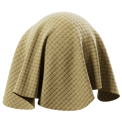 Fabric Modeled Linen 001