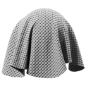 Fabric Modeled Polyester 001