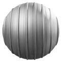 Metal Corrugated Iron Sheet 002