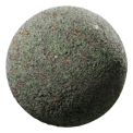 Free Moss Texture, Pale Green