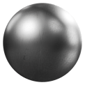 Dark Scratched Aluminum Metal Texture - Poliigon