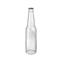 Emply Glass Soda Bottle Model