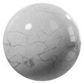 Free Glossy Calacatta Marble Slab Texture