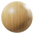 Wood Fine Veneer Oak Large 001