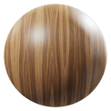 Wood Fine Veneer Walnut 006