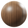 Wood Fine Veneer Walnut Large 003