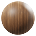Wood Fine Veneer Walnut Large 004