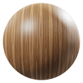 Wood Fine Veneer Walnut Large 006