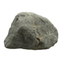 Pale Cool Toned Smooth Large Rock Boulder Model - Poliigon