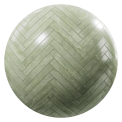 Tiles Marble Sage Green Herringbone Honed 001 - Poliigon