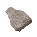 Small Flat Beach Rock Model