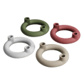 Concrete Ring Candle Holder Model