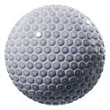 Penny Round Tile Texture, Lavender