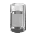 Vintage Drinking Glass Model, Tall