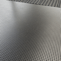 Metal Perforated Texture, Square Diamond