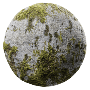 Rock Spotty Moss 003