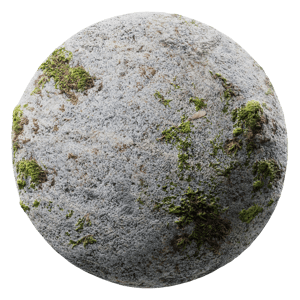 Rock Spotty Moss 004