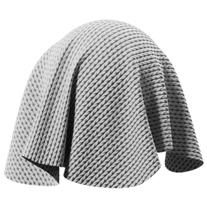 Fabric Modeled Wool 001