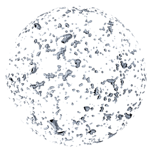 Water Droplets Large Complex 001
