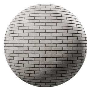 Bricks New Moon White 001