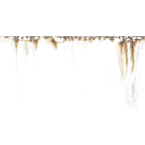 Rust Drips Grunge Overlay Texture