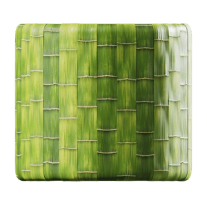 Discolored Bamboo Texture Atlas, Green