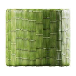 Bamboo Texture Atlas, Green