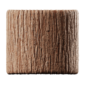Decar Bark Texture, Red