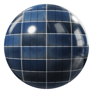 Clean Type A Polycrystalline Solar Panels Texture