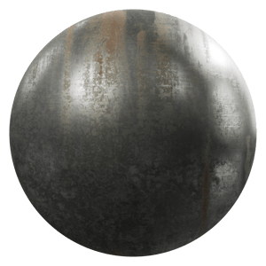 Grimy Galvanized Steel Metal Texture