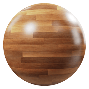 Free Strip Wood Flooring Texture, Warm Brown