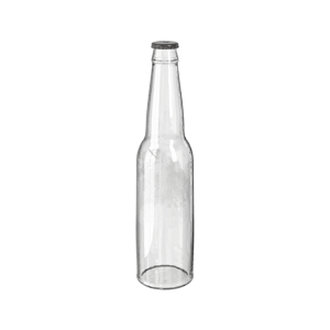 Emply Glass Soda Bottle Model