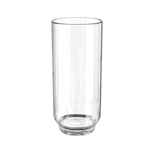 Free Tall Empty Glass Model