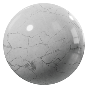 Free Glossy Calacatta Marble Slab Texture