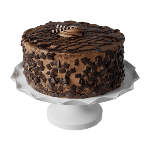 Chocolate Cake Food Model