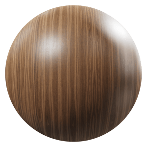 Wood Fine Veneer Walnut Large 001