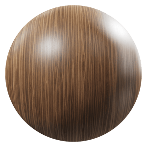 Wood Fine Veneer Walnut Large 005