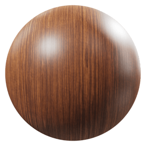 Mahogany African Sealed 3x3m Wood Veneer Flooring Texture