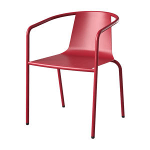 Replica iSiMAR Cafe Armchair Model, Red