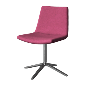 Replica B&B Italia Quiet CS48/F Chair Model, Purple