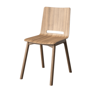 Timber Replica Hussl Forum 2 Chair Model