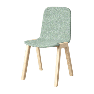 Replica Alki Pure Chair Model, Green