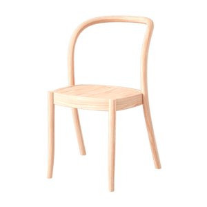 Timber Replica Moroso Church Chair Model