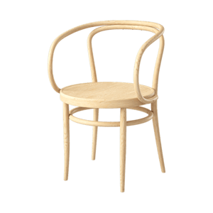 Timber Replica Thonet 209 Chair Model