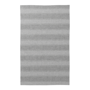Sunset Stripe Designer Rug Model, Grey