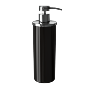 Bathroom Soap Dispenser Model, Black