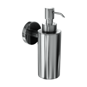 Chrome Wall Mounted Bathroom Soap Dispenser Model