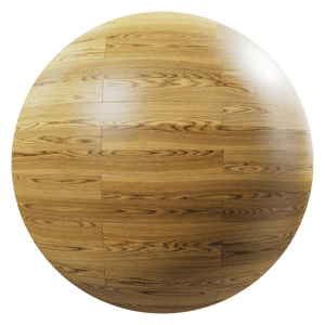 Darker Brick Bond Pattern Ash Wood Flooring Texture