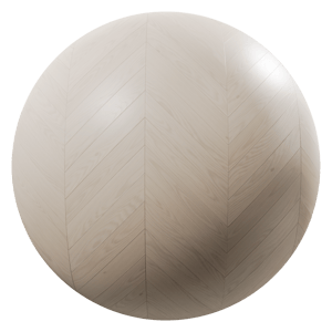 Chevron Pattern Ash Wood Flooring Texture, White