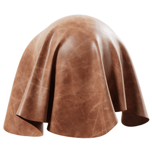 Vintage Leather Texture, Dusty Brown